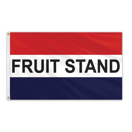 Global Flags Unlimited Fruit Stand Message Flag 3'x5' Standard Flag 204881